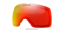 lente de repuesto del rastreador de vuelo 8882X1606 Oakley gafas lentes prizm snow torch iridio
