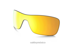 lente de repuesto del rotor de la turbina 8882X1889 Oakley gafas lentes de iridio de 24k