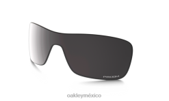 lente de repuesto del rotor de la turbina 8882X1891 Oakley gafas lentes polarizadas prizm negras