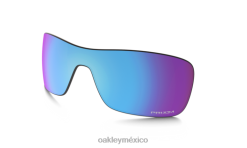 lente de repuesto del rotor de la turbina 8882X1892 Oakley gafas lentes prizm de zafiro