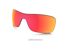 lente de repuesto del rotor de la turbina 8882X1897 Oakley gafas lentes polarizadas prizm rubí