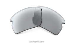 Lente de repuesto flak 2.0 (ajuste de puente bajo) 8882X1858 Oakley gafas lentes de iridio pizarra