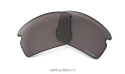 Lente de repuesto flak 2.0 (ajuste de puente bajo) 8882X1865 Oakley gafas lentes gris prizm