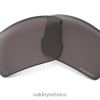 Lente de repuesto flak 2.0 (ajuste de puente bajo) 8882X1866 Oakley gafas lentes polarizadas prizm gris