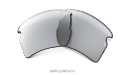 lente de repuesto flak 2.0 xl 8882X1484 Oakley gafas lentes fotocromáticas de iridio de transparente a negro