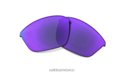 Lente de repuesto Half Jacket 2.0 8882X1744 Oakley gafas lentes polarizadas violeta iridio