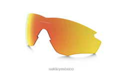 lente de repuesto m2 frame xl 8882X1405 Oakley gafas lentes polarizadas fuego iridio