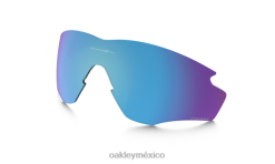 lente de repuesto m2 frame xl 8882X1408 Oakley gafas lentes prizm de zafiro