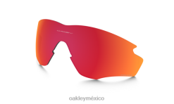 lente de repuesto m2 frame xl 8882X1412 Oakley gafas lentes prizm rubí