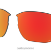 lente de repuesto mercenaria (ajuste de puente bajo) 8882X1980 Oakley gafas lentes prizm rubí