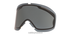 Lente de repuesto o-frame 2.0 pro m 8882X1518 Oakley gafas lentes gris oscuro