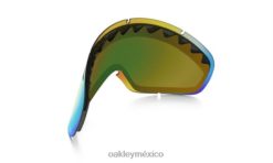 Lente de repuesto o-frame 2.0 s (ajuste juvenil) 8882X2067 Oakley gafas lentes de iridio de fuego