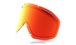 Lente de repuesto O-frame de 2,0 m 8882X2083 Oakley gafas lentes de iridio de fuego