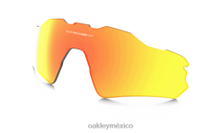 Lente de repuesto para radar ev path (ajuste de puente bajo) 8882X1873 Oakley gafas lentes de iridio de fuego