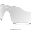 Lente de repuesto para radar ev path (ajuste de puente bajo) 8882X1875 Oakley gafas lentes claros