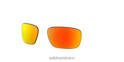 Lente de repuesto plateada Stealth (ajuste de puente bajo) 8882X1966 Oakley gafas lentes polarizadas prizm rubí