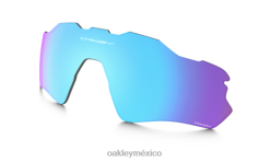 Lente de repuesto radar ev xs path (ajuste juvenil) 8882X1336 Oakley gafas lentes prizm de zafiro