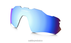 Lente de repuesto radar ev xs path (ajuste juvenil) 8882X1346 Oakley gafas lentes polarizadas prizm de agua profunda