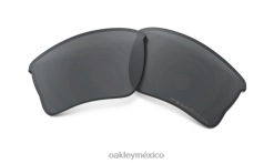 lentes de repuesto de chaqueta de cuarto (ajuste juvenil) 8882X1776 Oakley gafas lentes polarizadas iridio negro