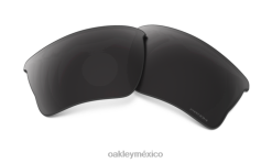 lentes de repuesto de chaqueta de cuarto (ajuste juvenil) 8882X1777 Oakley gafas lentes prizm negros