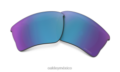 lentes de repuesto de chaqueta de cuarto (ajuste juvenil) 8882X1779 Oakley gafas lentes prizm de zafiro