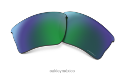 lentes de repuesto de chaqueta de cuarto (ajuste juvenil) 8882X1782 Oakley gafas lentes polarizadas prizm jade