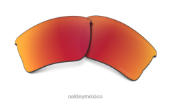 lentes de repuesto de chaqueta de cuarto (ajuste juvenil) 8882X1785 Oakley gafas lentes polarizadas prizm rubí