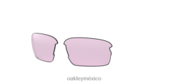 Lentes de repuesto flak xs (ajuste juvenil) 8882X1545 Oakley gafas lentes prizm para poca luz