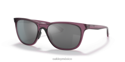línea guía 8882X1076 Oakley gafas Lentes prizm negras, montura trans índigo.