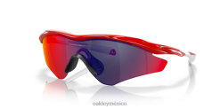 marco m2 8882X734 Oakley gafas lentes de iridio rojo positivo, montura redline