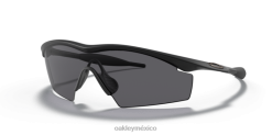 marco m 8882X598 Oakley gafas lentes grises, montura negra