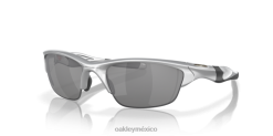 media chaqueta 2.0 (ajuste de puente bajo) 8882X680 Oakley gafas lentes pizarra iridio, montura plateada