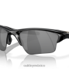media chaqueta 2.0 xl 8882X414 Oakley gafas lentes de iridio negro, montura negra pulida