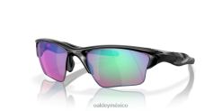 media chaqueta 2.0 xl 8882X416 Oakley gafas Lentes Prizm Golf, montura negra pulida.