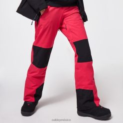 pantalón aislante tnp para mujer 8882X2738 Oakley ropa rojo rubí