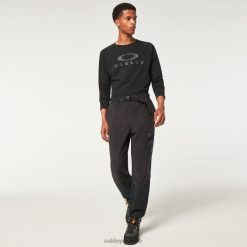 pantalones cargo de pasión por los viajes 8882X2761 Oakley ropa negro/montaña td print