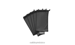 paquete de 5 microbolsas grandes 8882X1217 Oakley gafas negro