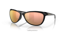 pasque 8882X736 Oakley gafas lentes polarizadas prizm oro rosa, montura negra pulida