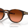 pestillo 8882X857 Oakley gafas lentes prizm marrón degradado, montura carey marrón mate