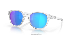 pestillo 8882X859 Oakley gafas lentes polarizadas prizm sapphire, montura transparente mate