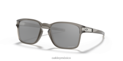 pestillo cuadrado (ajuste de puente bajo) 8882X920 Oakley gafas lentes prizm negras, montura tinta gris mate