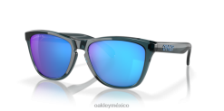 pieles de rana 8882X111 Oakley gafas lentes polarizadas prizm sapphire, montura negra cristal