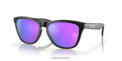 pieles de rana 8882X113 Oakley gafas lentes prizm violeta, montura negro mate