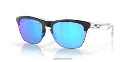 pieles de rana lite 8882X213 Oakley gafas lentes prizm de zafiro, montura negra mate
