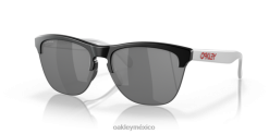 pieles de rana lite 8882X217 Oakley gafas lentes prizm negro, montura negro mate