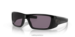 pila de combustible 8882X362 Oakley gafas lentes gris prizm, montura negra pulida