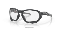 plasma 8882X262 Oakley gafas Lentes fotocromáticas de iridio de transparente a negro, montura de carbono mate