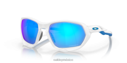 plasma 8882X265 Oakley gafas lentes prizm zafiro, montura blanca mate
