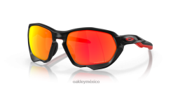 plasma 8882X266 Oakley gafas Lentes Prizm Ruby, montura tinta negra mate.