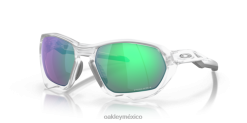 plasma 8882X267 Oakley gafas Lentes prizm road jade, montura transparente mate